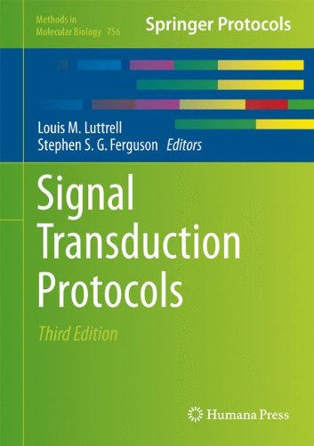 Signal Transduction Protocols 3rd Edition Louis M Luttrell Terry P Kenakin Auth