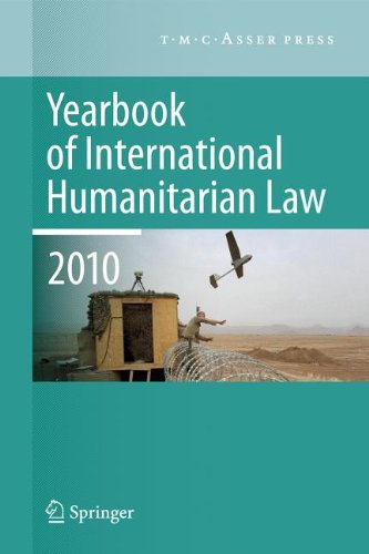 Yearbook Of International Humanitarian Law 2010 1st Edition Robert Chesney Auth