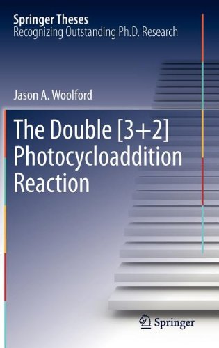 The Double 32 Photocycloaddition Reaction 1st Edition Jason A Woolford Auth