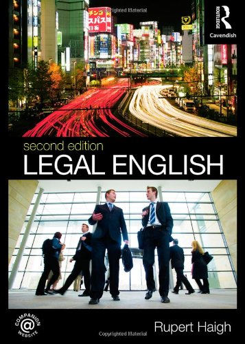 Legal English 2nd Rupert Haigh