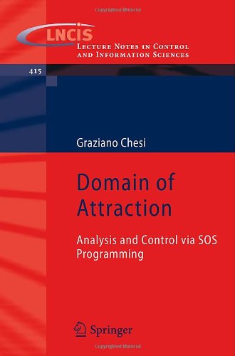 Domain Of Attraction Analysis And Control Via Sos Programming 1st Edition Graziano Chesi Auth