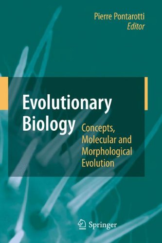Evolutionary Biology Concepts Molecular And Morphological Evolution 13th Meeting 2009 1st Edition Daniel E Janes Auth