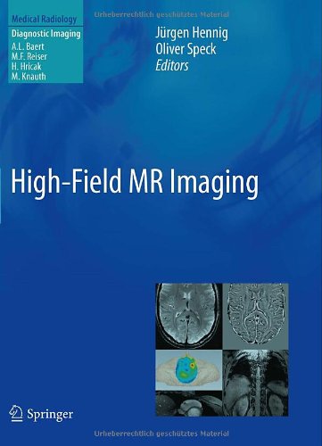 Highfield Mr Imaging 1st Edition Jrgen Hennig Oliver Speck Auth