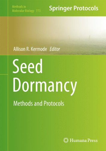 Seed Dormancy Methods And Protocols 1st Edition Michael U Stoehr