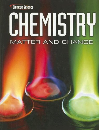 Chemistry Matter And Change Student Edition Student Edition Thandi Buthelezi