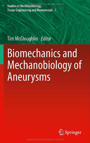 Biomechanics And Mechanobiology Of Aneurysms 1st Edition Natzi Sakalihasan