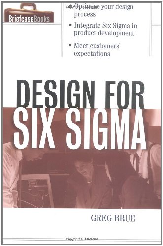 Six Sigma For Managers Briefcase Books Series 1st Edition Greg Brue