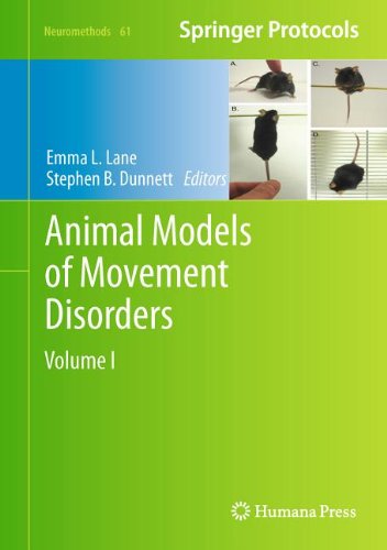 Animal Models Of Movement Disorders Volume I 1st Edition Anne E Rosser Auth