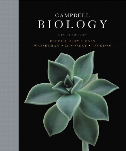 Campbell Biology 9th Edition 9th Jane B Reece Lisa A Urry
