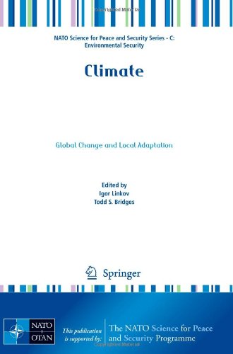 Climate Global Change And Local Adaptation 1st Edition O R Grimsson Auth