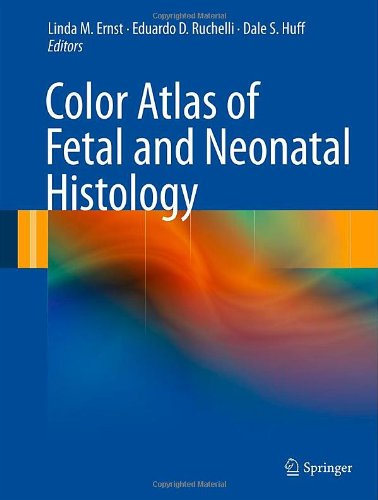 Color Atlas Of Fetal And Neonatal Histology 1st Edition Linda M Ernst Md