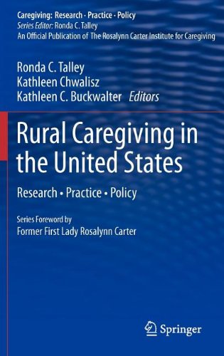 Rural Caregiving In The United States Research Practice Policy 1st Edition Kathleen Chwalisz Phd Auth
