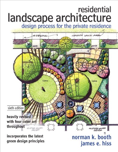 Residential Landscape Architecture Design Process For The Private Residence 6th Norman K Booth
