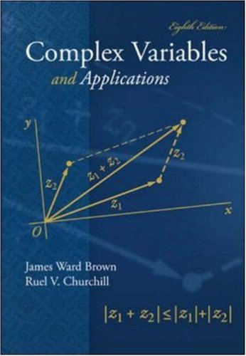 Complex Variables And Applications 8th Edition 8th James Brown