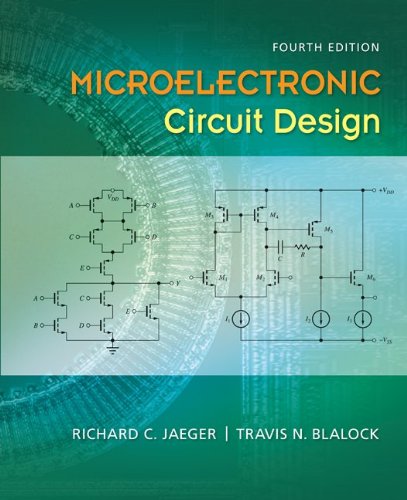 Microelectronic Circuit Design 4th Richard C Jaeger Travis N Blalock
