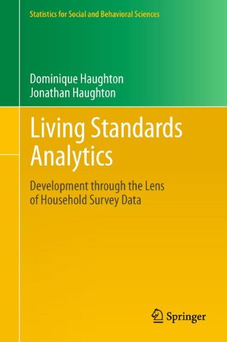 Living Standards Analytics Development Through The Lens Of Household Survey Data 1st Edition Dominique Haughton