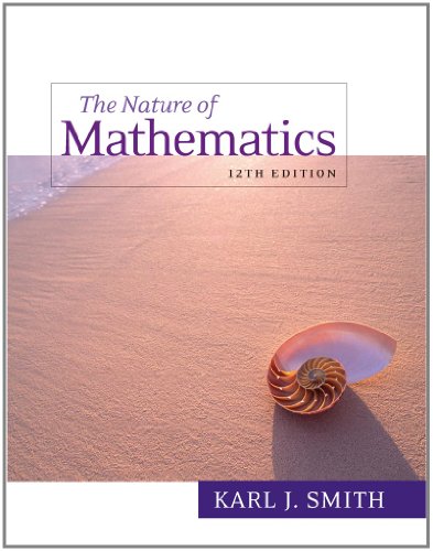 The Nature Of Mathematics 12th Edition 12th Edition Karl J Smith