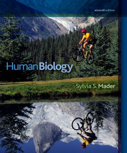 Human Biology 11th Edition 11th Edition Sylvia Mader