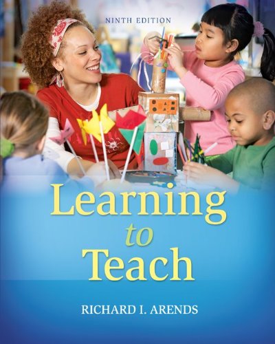 Learning To Teach 9th Edition Richard Arends