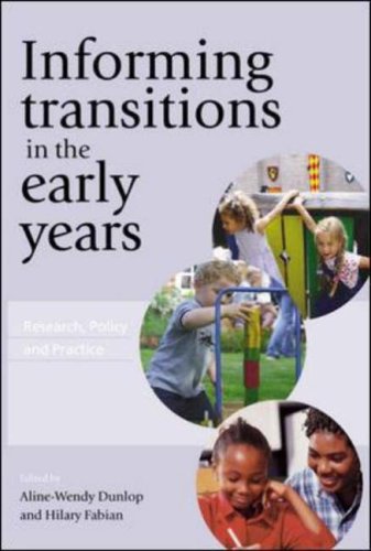 Informing Transitions In The Early Years Research Policy And Practice 1st Edition Alinewendy Dunlop