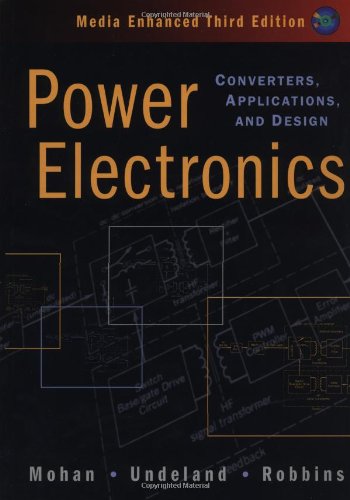 Power Electronics Converters Applications And Design 3rd Edition Ned Mohan