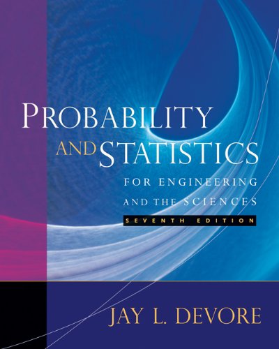 Student Solutions Manual For Devores Probability And Statistics For Engineering And The Sciences 7th 7th Edition Jay L Devore