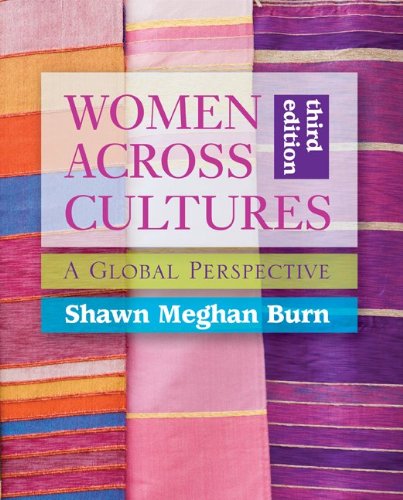 Women Across Cultures A Global Perspective Third Edition Shawn Meghan Burn