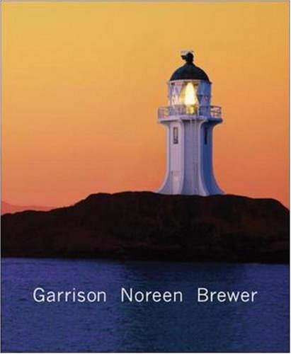 Managerial Accounting 12th Edition 12th Edition Ray H Garrison