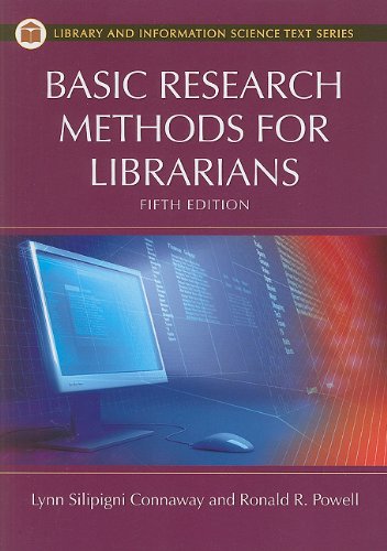 Basic Research Methods For Librarians 5th Lynn Silipigni Connaway
