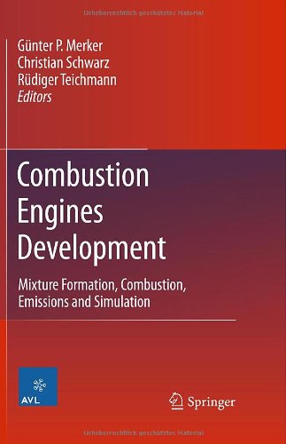 Combustion Engines Development Mixture Formation Combustion Emissions And Simulation 1st Edition Univprof Dring Habil Gnter P Merker