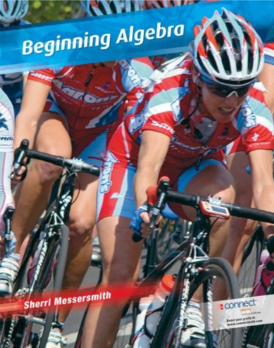 Beginning Algebra 1st Edition Sherri Messersmith