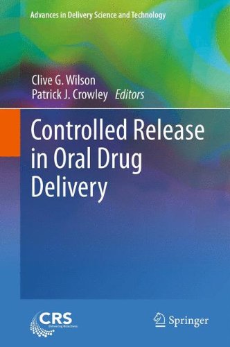 Controlled Release In Oral Drug Delivery 1st Edition Clive G Wilson