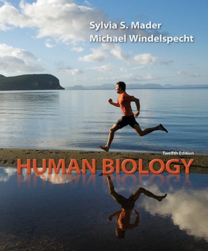 Human Biology 12th Edition 12th Sylvia S Mader Michael Windelspecht