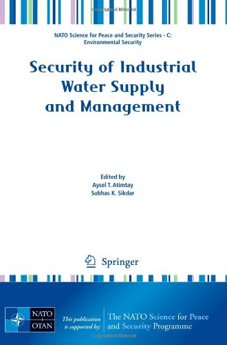Security Of Industrial Water Supply And Management 1st Edition Ji Jaromr Kleme