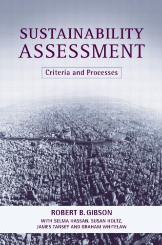 Sustainability Assessment Criteria And Processes Robert B Gibson