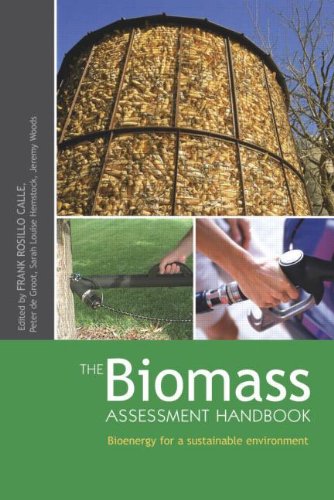 The Biomass Assessment Handbook Bioenergy For A Sustainable Environment Illustrated Edition Francisco Rosillo Call