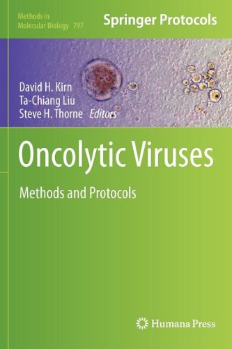 Oncolytic Viruses Methods And Protocols 1st Edition Pankaj K Agarwalla