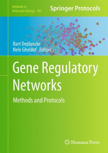 Gene Regulatory Networks Methods And Protocols 1st Edition Juan M Vaquerizas