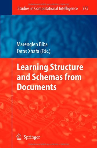 Learning Structure And Schemas From Documents 1st Edition Marenglen Biba