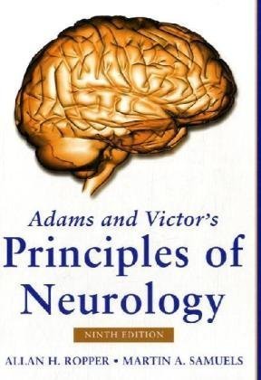 Adams And Victors Principles Of Neurology 9th Edition Allan H Ropper