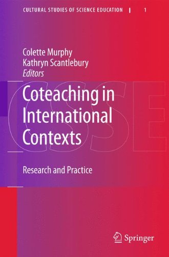 Coteaching In International Contexts Research And Practice 1st Edition Colette Murphy