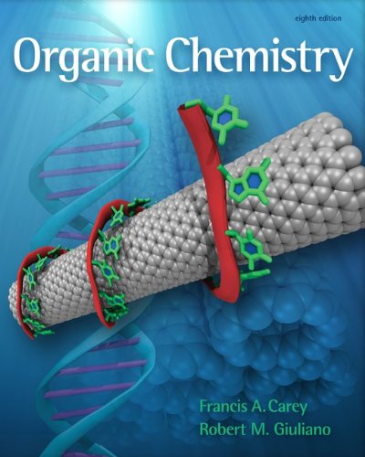 Organic Chemistry Eigth Edition 8th Edition Francis Carey Robert Giuliano