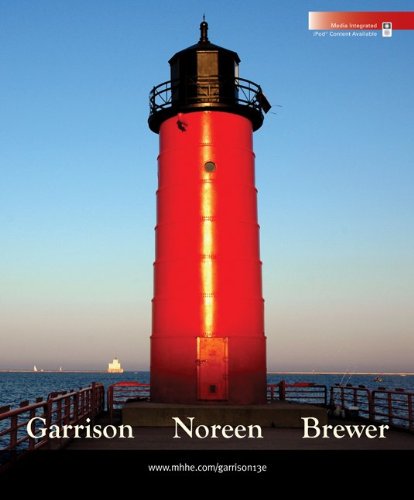 Managerial Accounting 13th Edition 13th Edition Ray Garrison