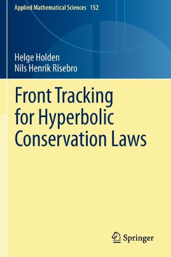 Front Tracking For Hyperbolic Conservation Laws 1st Edition Helge Holden