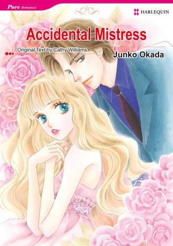 Harlequin Comic Accidental Mistress Junko Okada Cathy Williams