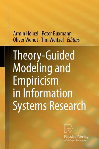Theoryguided Modeling And Empiricism In Information Systems Research 1st Edition Dr Jörn Grahl