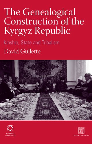 The Genealogical Construction Of The Kyrgyz Republic Kinship State And Tribalism 1st Edition David Gullette