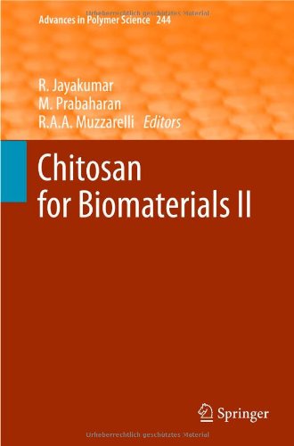 Chitosan For Biomaterials Ii 1st Edition M Prabaharan R Jayakumar Auth