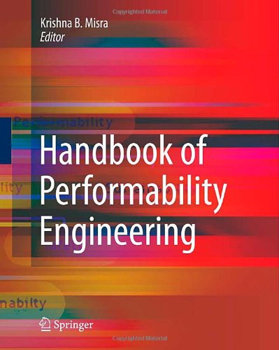 Handbook Of Performability Engineering 1st Edition Krishna B Misra Auth