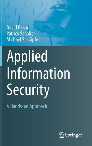 Applied Information Security A Handson Approach 1st Edition David Basin